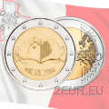 Malta 2 eurot UNC 2016 – Solidaarsus armastuse kaudu