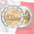 Malta 2 eurot UNC 2017 – Hagar Qimi templid