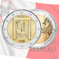 Malta 2 eurot UNC 2018 - Kultuuripärand