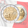 Malta 2 eurot UNC 2019 – Loodus ja keskkond