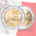 Malta 2 eurot UNC 2019 – Ta Hagrati templid