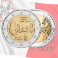 Malta 2 eurot UNC 2020 – Malta eelajaloolised paigad – Skorba templid