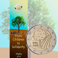 Malta 2 euro BU 2019 -  Nature and Environment  