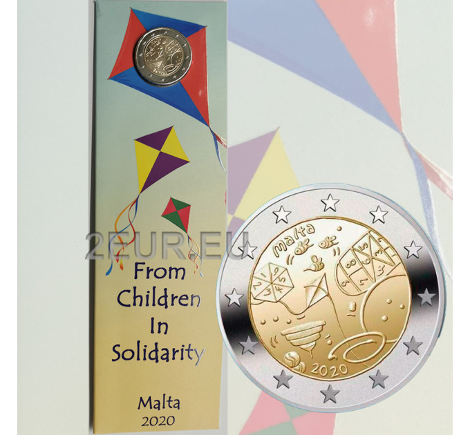 Malta 2 euro BU 2020 - Games C/C