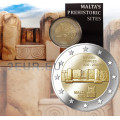Malta 2 eurot BU 2021 – Tarxieni tempel