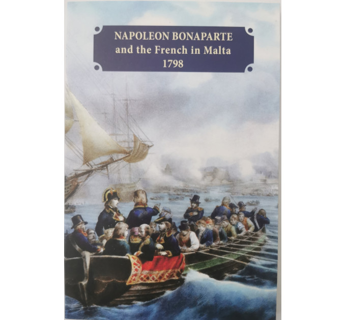 Malta 2 eurot BU 2023 – 225. aastapäev prantslaste saabumisest Maltale – Napoleon Bonaparte