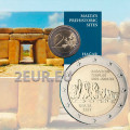 Malta 2 euro BU 2017 - Hagar Qim Tempels