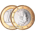 Monaco 1 euro UNC 2018 – prints Albert II