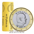 Monaco 1-eurone rull 2021