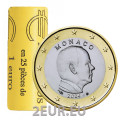 Monaco 1-eurone rull 2024