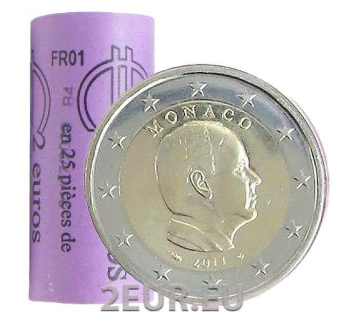 Monaco 2-eurone rull 2011