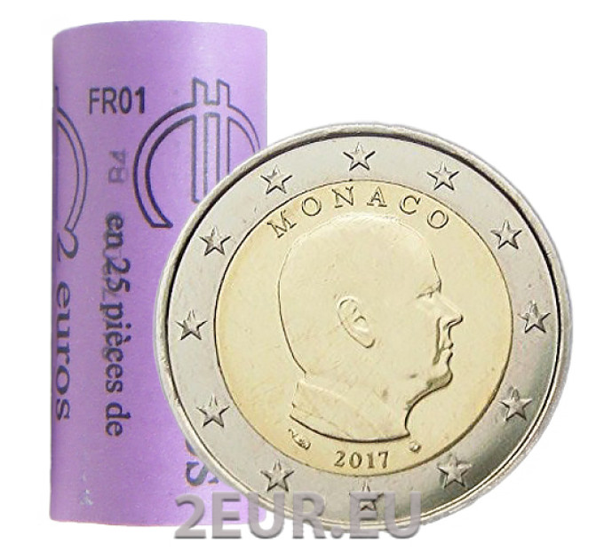 Monaco 2-eurone rull 2017