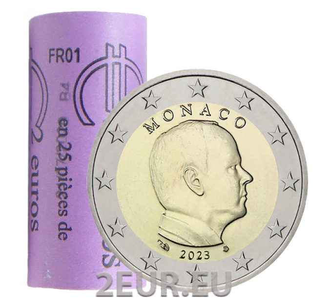 Monaco 2-eurone rull 2023