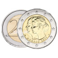 Monaco 2 euro UNC 2011 – Prints Albert II ja Charlene'i pulmad