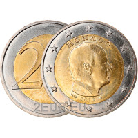 Monaco 2 euro UNC 2012 - Prince Albert II