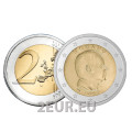 Monaco 2 euro UNC 2014 - Prince Albert II