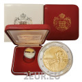Monaco 2 eurot PROOF 2016 – Charles III Monte Carlo asutamise 150. aastapäev