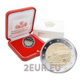 Monaco 2 eurot PROOF 2025 – Les Bauxi markiis