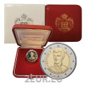 Monaco 2 euro PROOF 2019 - 200th Anniversary of the Accession to the Throne of Prince Honoré V