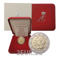 Monaco 2 eurot BU 2011 - Prints Albert II ja Charlene'i pulmad