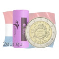 Holland 2 eurot UNC rulli 2012 – 10 aastat eurot