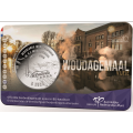 Нидерланды 5 евро UNC 2020 - Woudagemaal