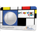 Hollandi 5 euro UNC 2022 – Piet Mondriaan