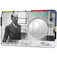 Нидерланды 5 евро UNC 2022 – Piet Mondriaan