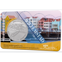 Нидерланды 5 евро UNC 2023 - Willemstad Fiver