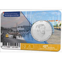 Нидерланды 5 евро UNC 2023 - Willemstad Fiver