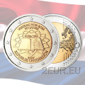 Holland 2 eurot UNC 2007 – Rooma leping