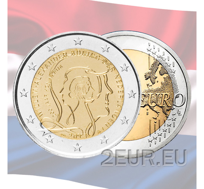 Netherlands 2 euro UNC 2013 - 200th Anniversary of the Kingdom of the Netherlands