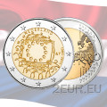 Holland 2 eurot UNC 2015 – ELi lipu 30. aastapäev