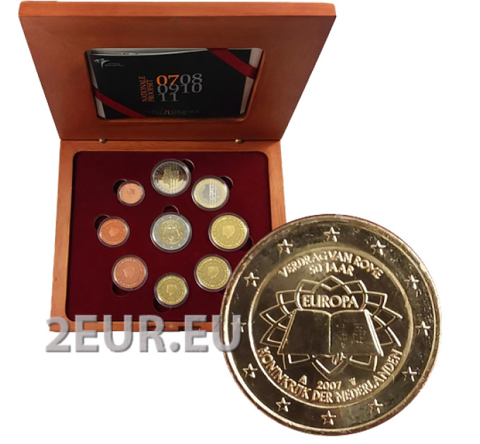 Holland 2 eurot proof 2007 – Rooma leping