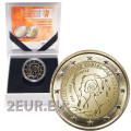 Holland 2 eurot proof 2013 – Hollandi Kuningriigi 200. aastapäev