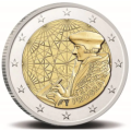 Netherlands 2 euro UNC 2022 - 35 Years of the Erasmus