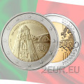 Portugal 2 eurot UNC 2013 – Clerigos Toweri 250. aastapäev