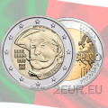 Portugal 2 eurot UNC 2017 – 150 aastat Raul Brandão sünnist