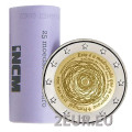 Portugal 2 euro UNC roll 2024 - 50th anniversary of the Carnation Revolution