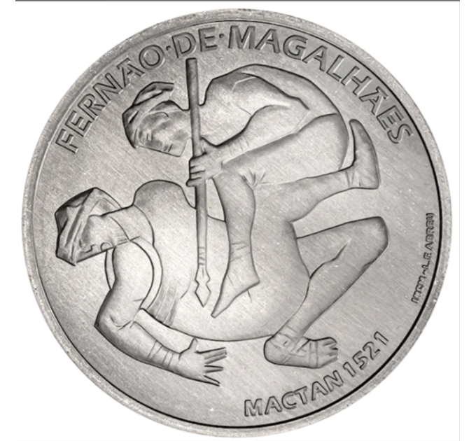 Portugal 7,5 eurot UNC 2021 - 5. sajand Ferdinand Magellani ümbermaailmareisist – Mactan 1521