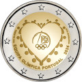 Portugal 2 eurot UNC 2024 – olümpiamängud