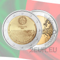 Portugal 2 eurot UNC 2008 – 60 aastat inimõigusi