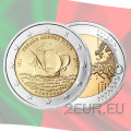 Portugal 2 eurot UNC 2011 – Fernao Mendes Pinto 500. sünniaastapäev