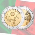 Portugal 2 eurot UNC 2014 – 25. aprillirevolutsiooni 40. aastapäev – Nelgirevolutsioon