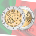 Portugal 2 eurot UNC 2015 – Portugali Punase Risti 150. aastapäev