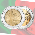 Portugal 2 eurot UNC 2016 – 50 aastat 25. aprilli silla avamisest