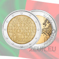 Portugal 2 eurot UNC 2018 – Riikliku trükikoja 250. aastapäev