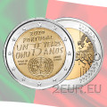 Portugal 2 eurot UNC 2020 – 75 aastat ÜRO