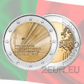 Portugal 2 euro UNC 2021 - Presidency of the Council of the European Union