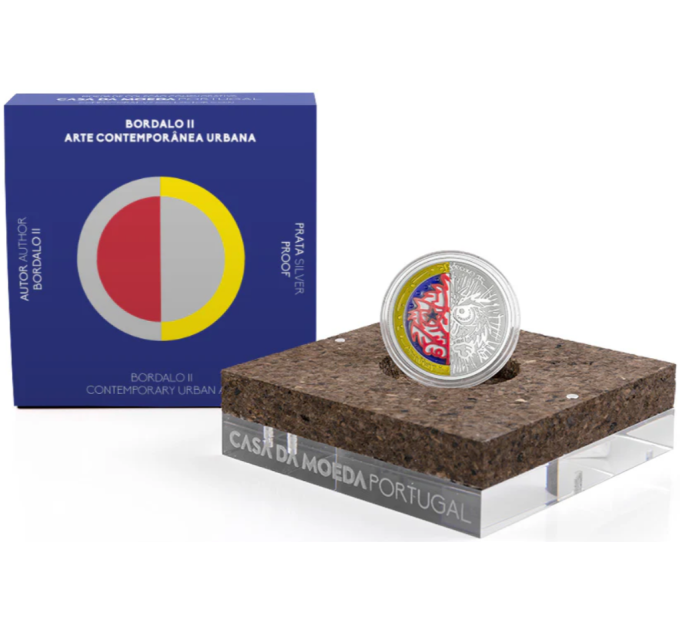 Portugal 10 euro hõbe proof 2023 – Bordalo II